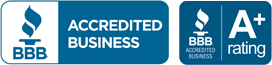Better Business Bureau A+ Rating Badge Better Business Bureau A+ Rating Badge